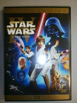 Звездные войны Эпизод Новая надежда Ограниченное издание IV [DVD]