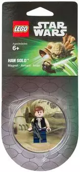 Звездные войны Lego Хан Соло Магнит 850638 [Звездные войны] [Предмет]