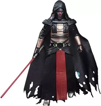 Звездные войны Lucasfilm 50th Anniversary Black Series Archive 6-дюймовая фигурка Дарт Реван ЗВЕЗДНЫЕ ВОЙНЫ 2022 АРХИВ ЧЕРНОЙ СЕРИИ 6-дюймовая фигурка чёрный