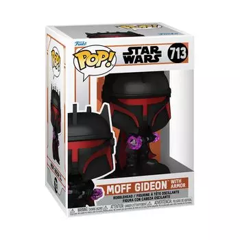 Звездные войны Мандалорский мофф броня фигурка Funko Mandalorian S10 мофф Гидеон с броней Звездные войны Funko