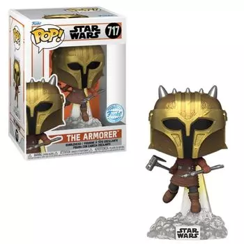 Звездные войны Мандалорский оружейник реактивный ранец фигурка Funko Mandalorian S10 ОРУЖЕЙНИК Звездные войны Funko (С РЕАКТИВНЫМ РАНЦЕМ)