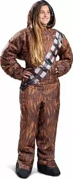 Звездные войны от Чубакки Размер Взрослый M Selk bag коричневый