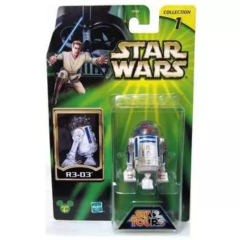 Звездные войны POTJ Star Tours Фигурка R3-D3