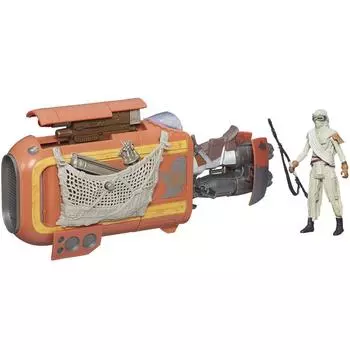 Звездные войны Пробуждение силы DX Малый автомобиль Ray Speeder