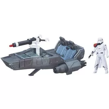 Звездные войны Пробуждение силы Средний автомобиль Snowspeeder