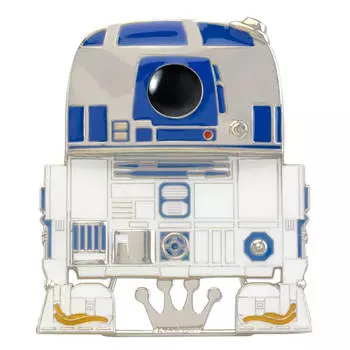 Звездные войны R2-D2 4 дюйма, поп! Эмалированный штифт