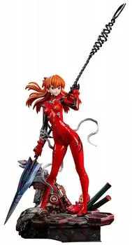 Звездный космос Evangelion Wonder Статуэтка Shikinami Asuka Langley Scale Polystone PVC Painted Complete Figure 1/4