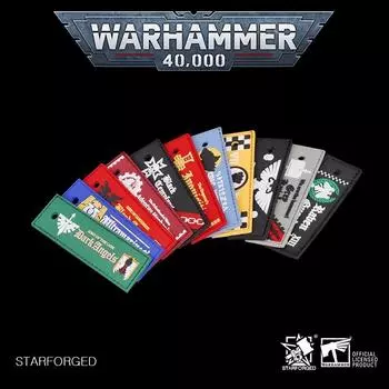 Звездный молот звездного литья 40К Имперская вооруженная боевая группа Орден звездных воинов на крючке и цикле