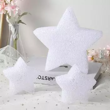 Звездный ночник, защита глаз, освещение, красочный креативный реквизит для вечеринки, принадлежности для украшения 8 cm жёлтый