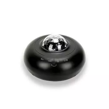 Звездный проектор с океанским плетением, Colorsmoon 2 в 1, ночник, звездный проектор с дистанционным управлением для детей, малышей-подростков White