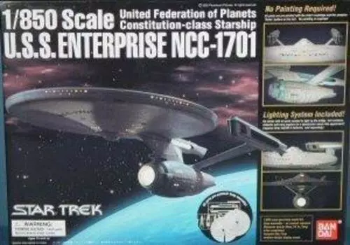 Звездный путь USS Enterprise 1/850 NCC-1701