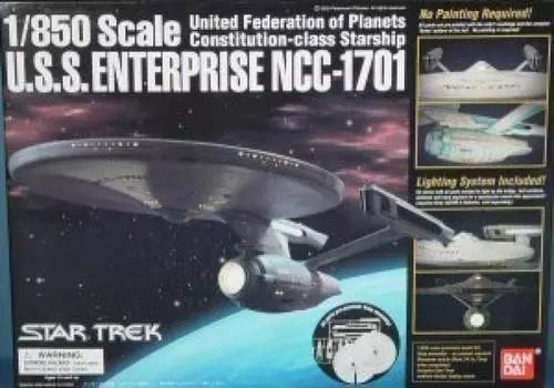 Звездный путь USS Enterprise 1/850 NCC-1701