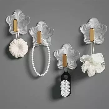 Звездный сильный бесследный крючок, наклейка без перфорации, полка для одежды, настенная вешалка для одежды, наклейка на крючок, супер сильная Strong and traceless