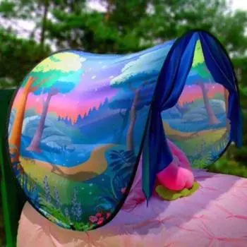 Звездный сон затенение для детей мультяшный узор постельное белье статья кровать палатка балдахин москитная сетка space