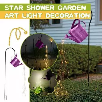 Звездный тип Садовый художественный светильник для украшения сада на открытом воздухе