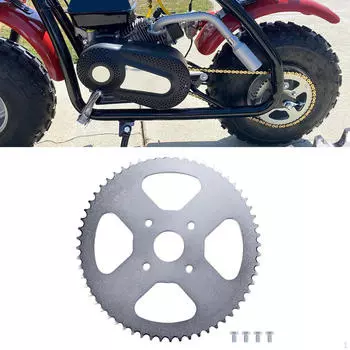 Звездочка цепного привода 420-60T обеспечивает запасной мотоцикл для мотоцикла ONLY Sprocket