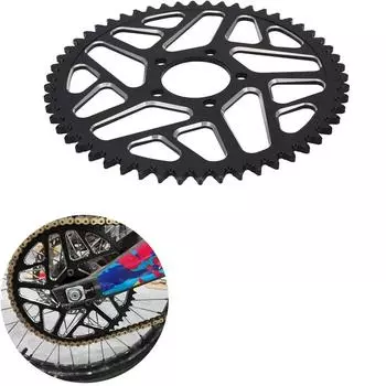 Звездочка из алюминиевого сплава 54T для электровелосипеда Sur Ron Surron Light Bee S/X, черный