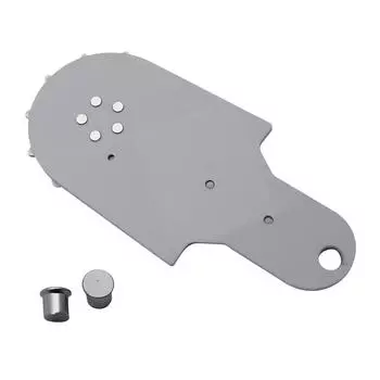 Звездочка с шагом 3/8 дюйма, кончик шины, подходит для шин бензопил Stihl Husqvarna, совместима с моделями 3003 650 2551 30036502551