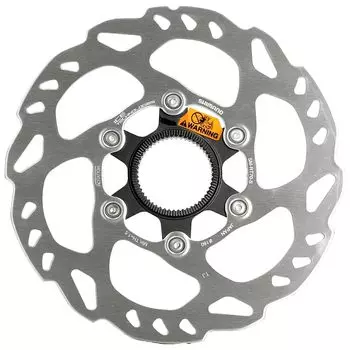 Звездочка SHIMANO Center Lock узкая 160 мм ISMRT70S SM-RT70 серебряный