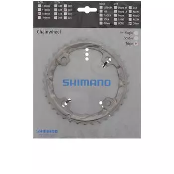 Звездочка SHIMANO Y1MX98040 FC-T551 36T-AL