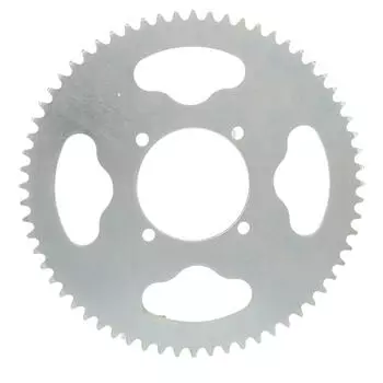 Звездочка T8F 64T 54 мм 4 отверстия стальная отличная прочность мотоциклетная звездочка для 47cc 49cc