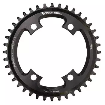 Звездочка Wolf Tooth 107 BCD для звездочки SRAM 44T чёрный