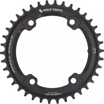 Звездочка Wolf Tooth 110 BCD 4 болта для Shimano GRX 38t