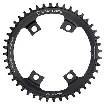 Звездочка Wolf Tooth 110 BCD для Shimano 4 болта 110 x 42T -