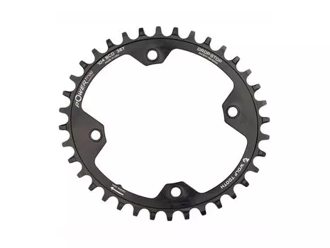 Звездочка Wolf Tooth Elliptical 104 BCD для Shimano 12 spd 34T чёрный