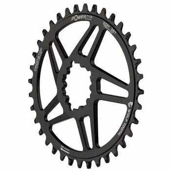 Звездочка Wolf Tooth Elliptical Direct Mount для SRAM 42T, совместимая с цепочкой SRAM Flattop