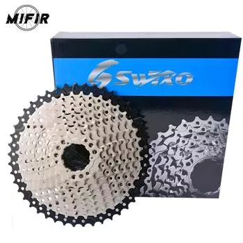 Звездочки для велосипедного маховика 10S, широкое соотношение 11-36T, 40T, 42T, MTB, комплектующие для горного велосипеда 10s 11-42t