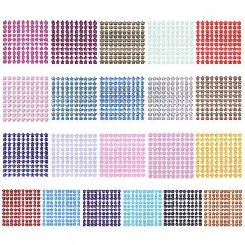 Звездообразная сургучная бусина в стиле ретро, креативная сургучовая печать для свадебной открытки K