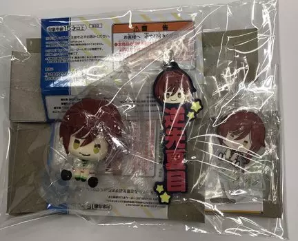 Звезды ансамбля Ичибан Кудзи ~Давайте насладимся вместе, том 1~ Набор из трех предметов GHI Prize Канзаки Сума Гьякусаки Нацумэ