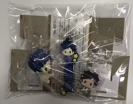 Звезды ансамбля Ichiban Kuji ~Давайте наслаждаться вместе, том 2~ Приз AHI, набор из 3 предметов Юдзуру Фусими