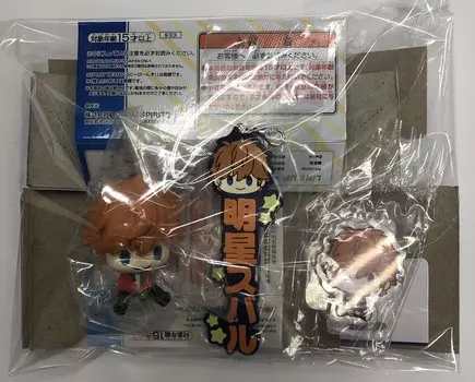 Звезды ансамбля Ichiban Kuji ~Давайте наслаждаться вместе, том 1~ Набор из 3 предметов AHI Award Myojo Subaru