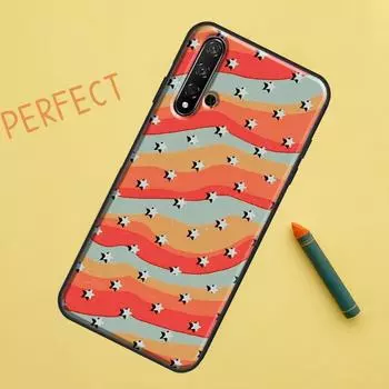 Звезды Красочный Чехол Для Huawei Nova Y90 Y70 Y61 Y60 9 10 SE Nova 5T 11i 8i 7i 3i P20 P40 P30 Lite P60 Pro Huawei P60 Pro