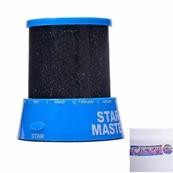 Звезды звездное небо светодиодный ночник проектор светодиодный лунный светильник настольный ночник аккумулятор USB зарядка детские подарки