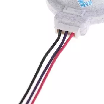 Zwf-30-3 DC12V 2,5 Вт 1870 об/мин детали холодильника вентиляторный двигатель испарителя