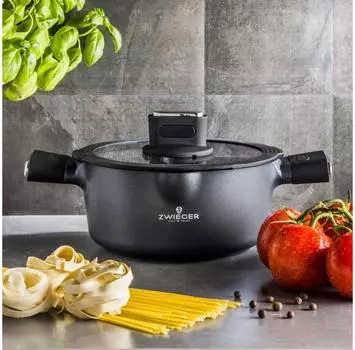 ZWIEGER Весна 1,8 л - алюминиевая кастрюля с крышкой