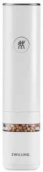 ZWILLING Electric Mill Salt Pepper Rechargeable Coarseness Adjustable Enfinigy Enfinigy White 53103-700 белый