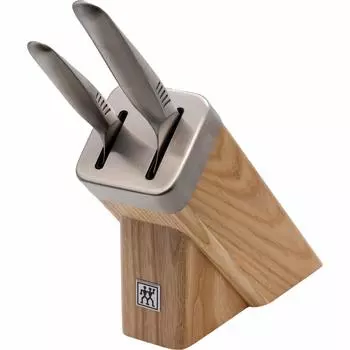 Zwilling Henckels Japan Fin 2 Knife Block Knife Sharpener Sharpening Official JA. «Двойной самозатачивающийся набор» [Японский продукт] 30910-003