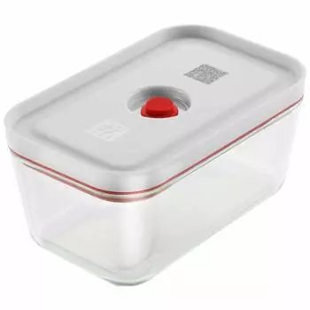 Zwilling Henckels Japan Save Glass Vacuum Container M Size Glass Storage Container 2020 Model Japanese Fresh Save JA. Fresh & 900ml Термостойкий белый