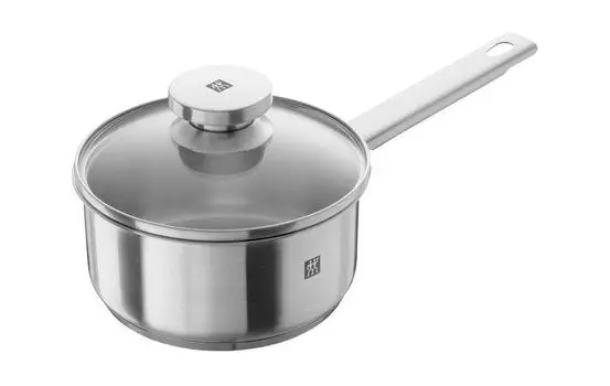 Zwilling Henckels Japan ZWILLING Кастрюля 16 см One Hand Pot из нержавеющей стали совместима с IH Japanese Joy JA. Joy 1.5L [Авторизованный продукт] серебряный