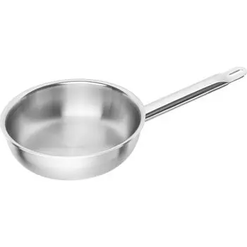 ZWILLING Henckels Япония ZWILLING SS Сковорода 3PLY из нержавеющей стали Полностью 3-слойная структура Совместимость с IH Гарантия 10 лет Японский JA. Про 20см серебряный