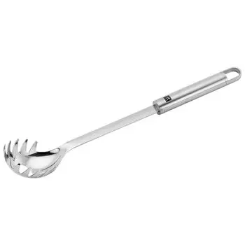 Zwilling Pasta Ladle Noodle Scooper Spaghetti Server Stainless Steel Dishwasher Safe ZWILLING Pro Pasta Spoon 37160-031