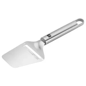 ZWILLING Pro Cheese Slicer из нержавеющей стали, можно мыть в посудомоечной машине ZWILLING Pro Japanese Silver ZWILLING Slicer [Авторизованный продукт] 37160-020 серебряный