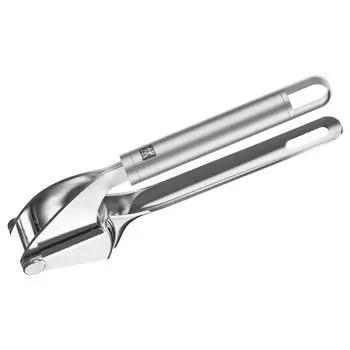 ZWILLING Pro Garlic из нержавеющей стали, чеснокодавилка, можно мыть в посудомоечной машине ZWILLING Pro, японский ZWILLING Press [Авторизованный продукт] 37160-019 серебряный