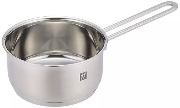 ZWILLING Кастрюля 14 см One Hand Pot Серебряная Нержавеющая сталь Японская Pico 1L [Авторизованный продукт] 66655-140 серебряный