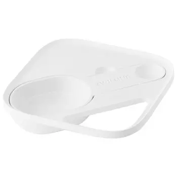 ZWILLING Save Cube Inner Lid Container Vacuum Storage Airtight Storage Container Canister Parts Japanese Fresh Save CUBE Fresh & S [Authorized белый