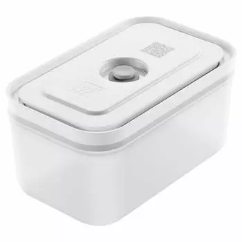ZWILLING Save Вакуумный пластиковый контейнер M Вакуумный герметичный контейнер для хранения Японская свежесть Save Fresh & Size [Авторизованный продукт] 36804-200 белый